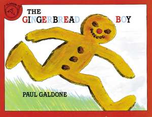 The Gingerbread Boy Big Book de Paul Galdone