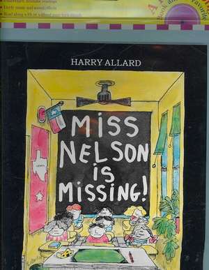 Miss Nelson is Missing! Book & CD de Harry G. Allard, Jr.