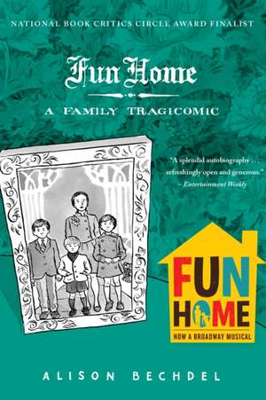 Fun Home: A Family Tragicomic de Alison Bechdel