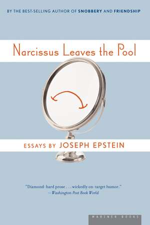 Narcissus Leaves The Pool de Joseph Epstein