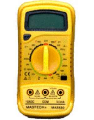 Multimeter de Course Technology