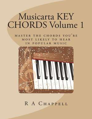 Musicarta Key Chords Volume 1