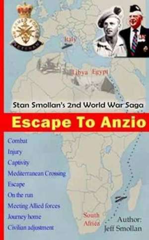 ESCAPE TO ANZIO de Jeff Smollan