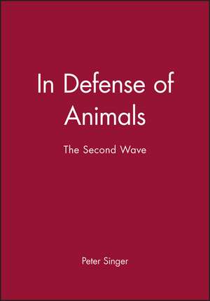 In Defence of Animals de P Singer