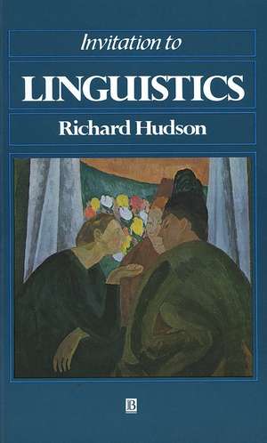 Invitation to Linguistics de R. Hudson