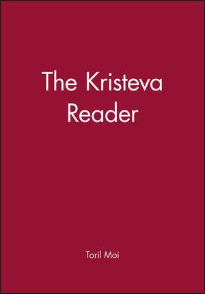 The Kristeva Reader de T Moi