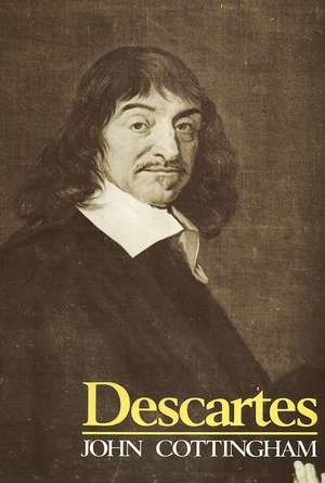 Descartes de J Cottingham