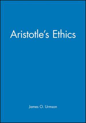 Aristotle Ethics de Urmson