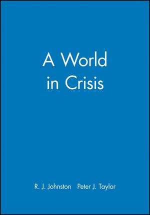 World in Crisis de Johnston