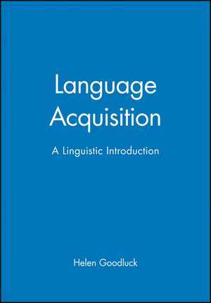 Goodluck: Language Acquisition
