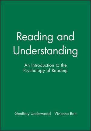 Reading and Understanding de Underwood
