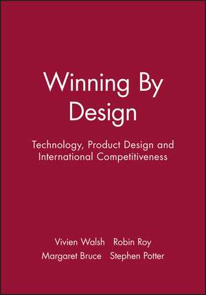 Winning by Design de Walsh