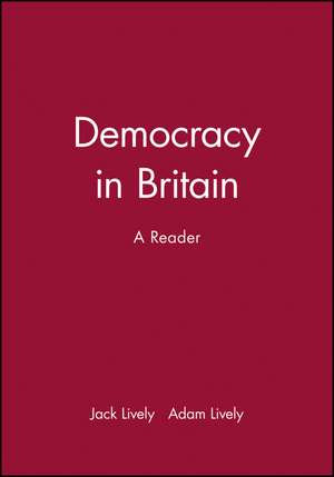 Democracy Britain de Lively