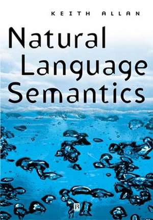 Allan: Natural Language Semantics