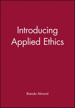 Applied Ethics de Almond