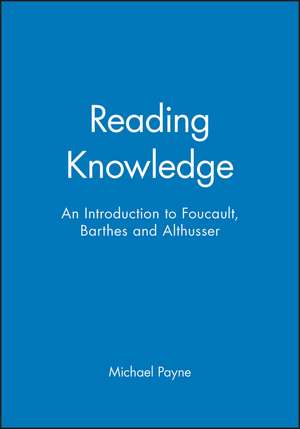 Payne: Reading Knowledge