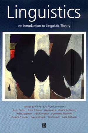 Linguistics – An Introduction to Linguistic Theory de B Hayes