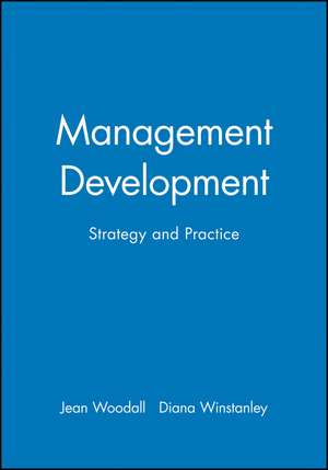 Management Development de Jean Woodall