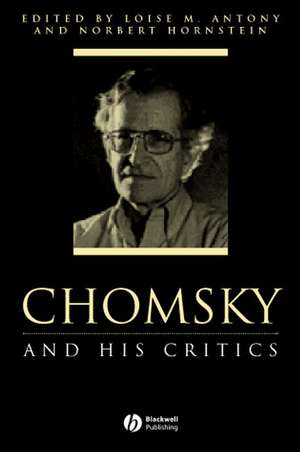 Chomsky Critics de Antony