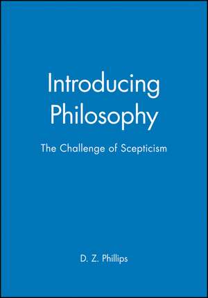 Introducing Philosophy de Dewi Zephaniah Phillips