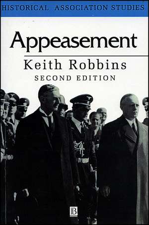 Appeasement de Keith Robbins