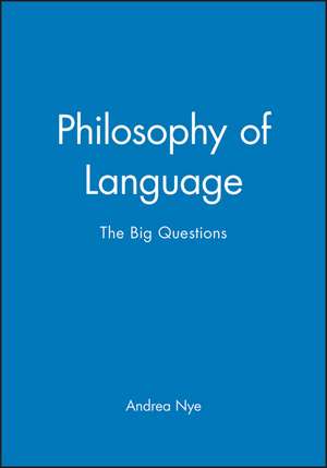 Philosophy Language de Nye