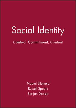 Social Identity de N Ellemers