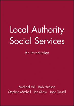 Local Authrty Soc Services de Hill