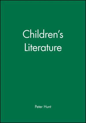 Children′s Literature de P Hunt