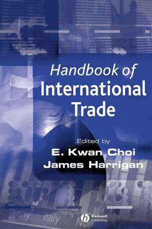 Handbook of International Trade V1 de E Choi