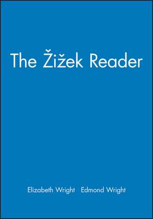 The Zizek Reader de Wright