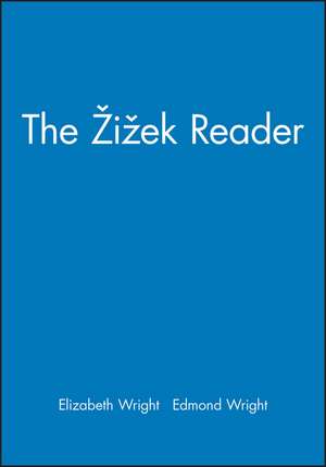Zizek Reader de Wright