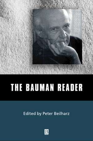 Bauman Reader de Beilharz