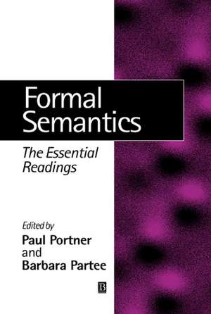 Formal Semantics de Portner