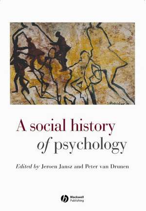 Social History of Psychology de J Jansz