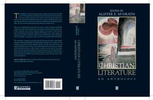 Christian Literature: An Anthology de McGrath