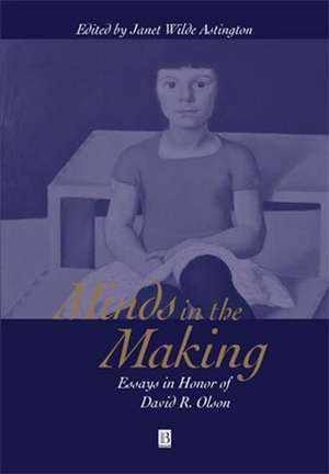 Minds in Making de Astington