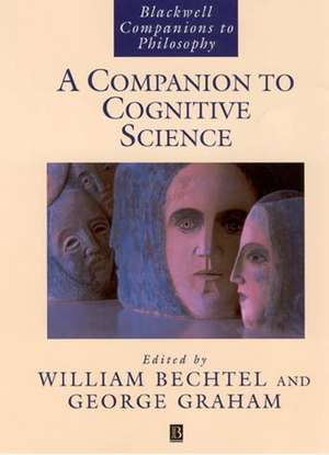 A Companion to Cognitive Science de W Bechtel