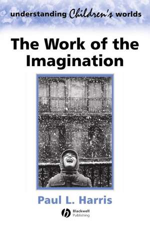 The Work of the Imagination de PL Harris