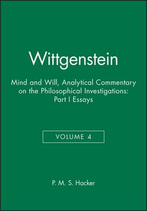 Wittgenstein de Hacker