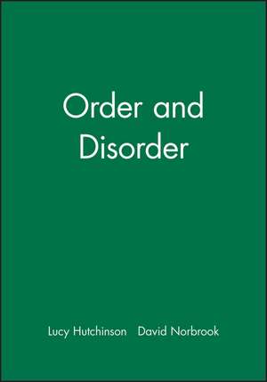 Order and Drderder de Hutchinson