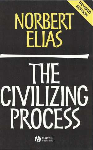 The Civilizing Process 2e de N. Elias