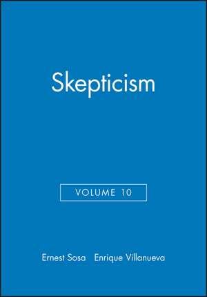 Skepticism P de Sosa