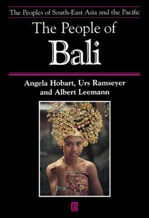 The People of Bali de A Hobart