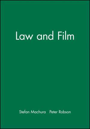 Law and Film de S Machura