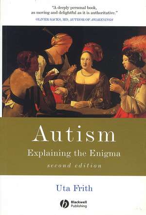 Autism – Explaining the Enigma 2e de U Frith