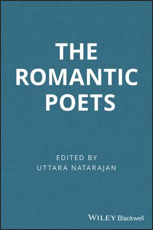 The Romantic Poets – A Guide to Criticism de U Natarajan