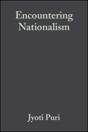 Encountering Nationalism de J Puri