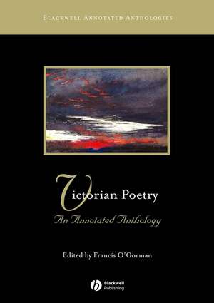 Victorian Poetry – An Annotated Anthology de F O′Gorman