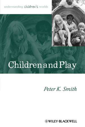 Children and Play de P Smith